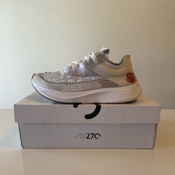 Nike Zoom Fly SP React Running Shoes Chicago Marathon Men Size 8 - Picture 3 of 8